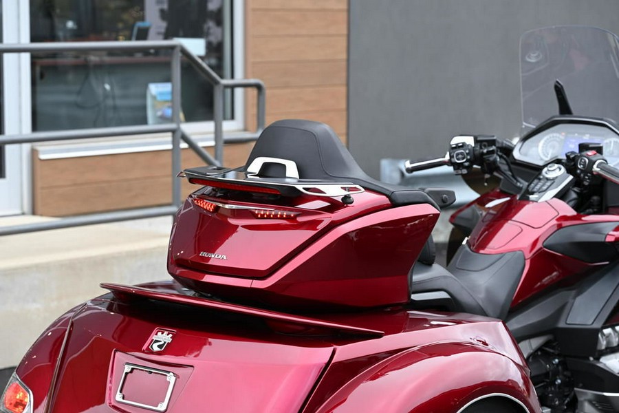 2018 Honda® Gold Wing Tour Candy Ardent Red