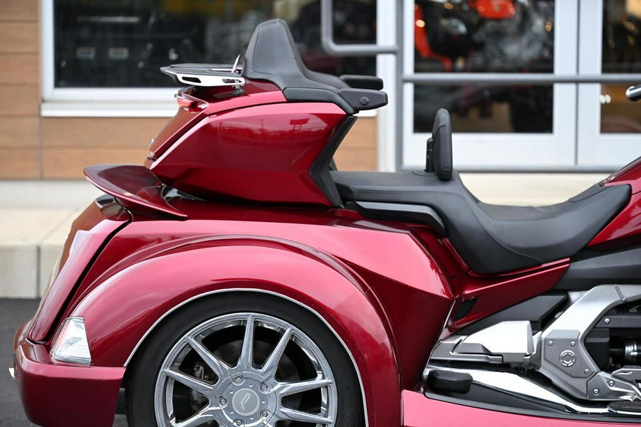 2018 Honda® Gold Wing Tour Candy Ardent Red