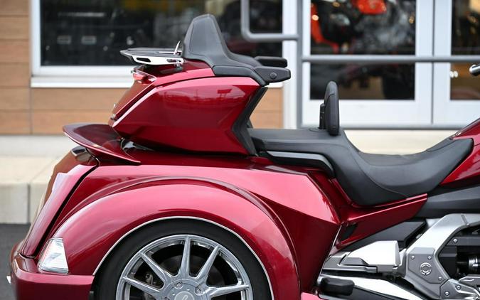 2018 Honda® Gold Wing Tour Candy Ardent Red