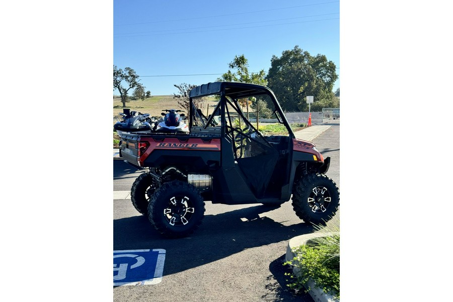 2025 Polaris RANGER XP 1000 PREMIUM - ORANGE RUST