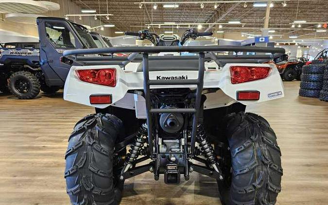 2025 Kawasaki BRUTE FORCE 450 4x4 White - 109843