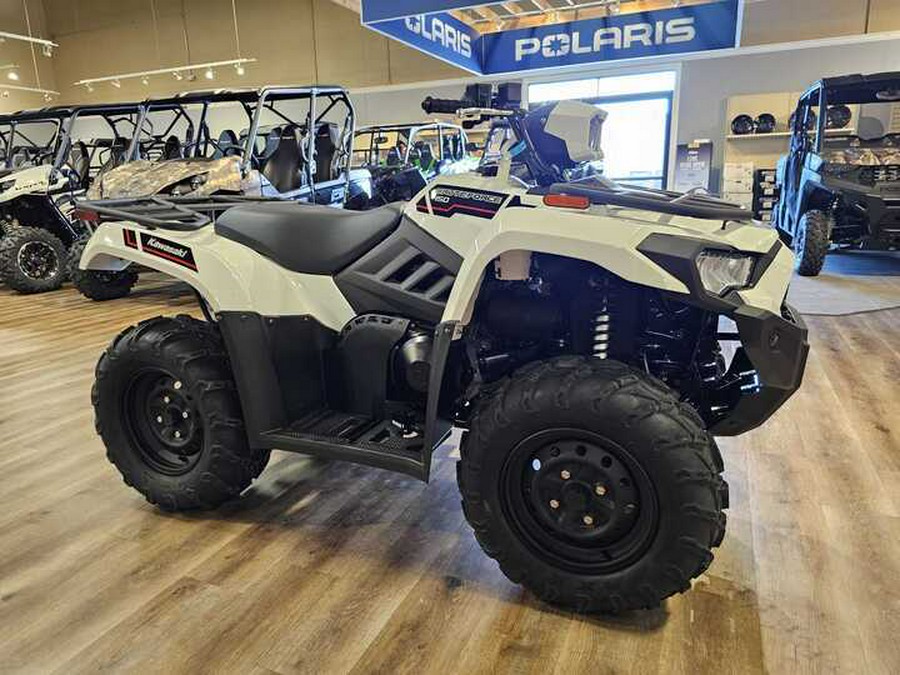 2025 Kawasaki BRUTE FORCE 450 4x4 White - 109843