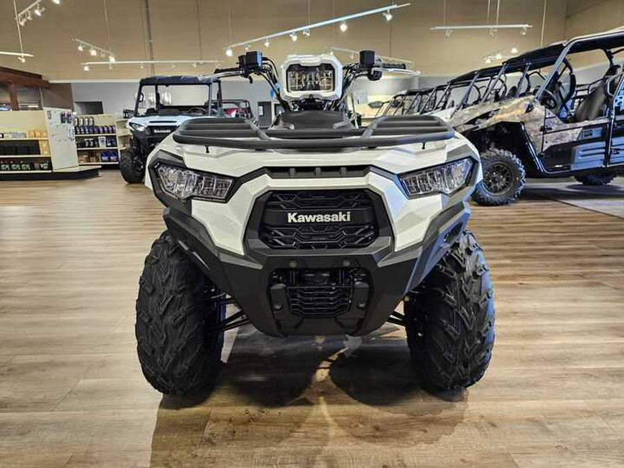 2025 Kawasaki BRUTE FORCE 450 4x4 White - 109843