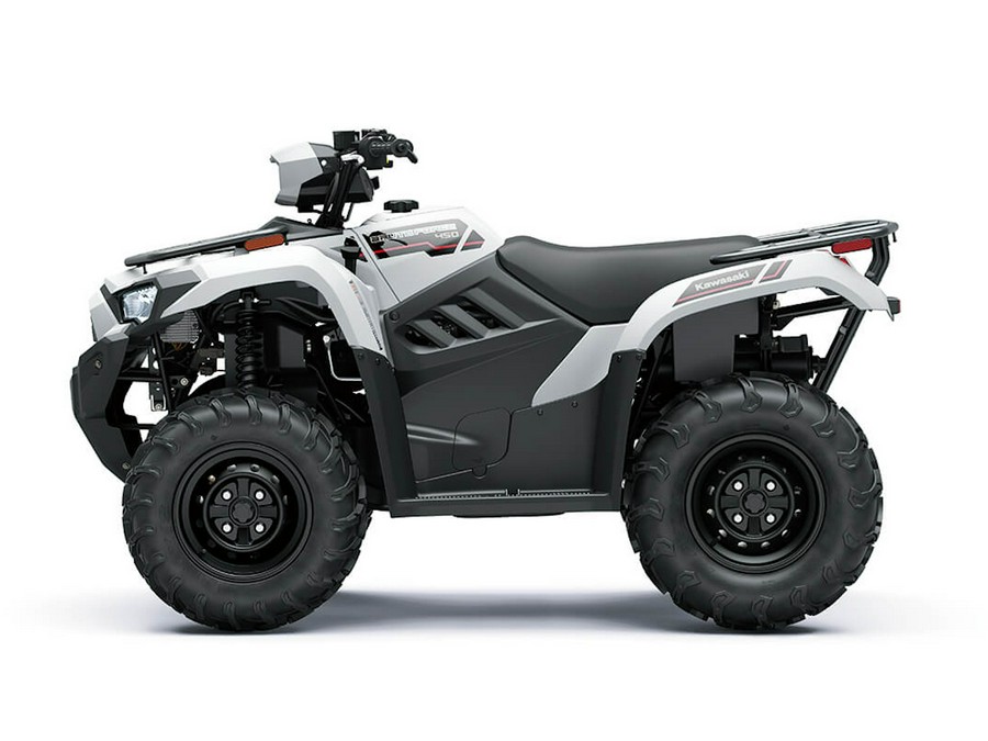 2025 Kawasaki BRUTE FORCE 450 4x4 White - 109843