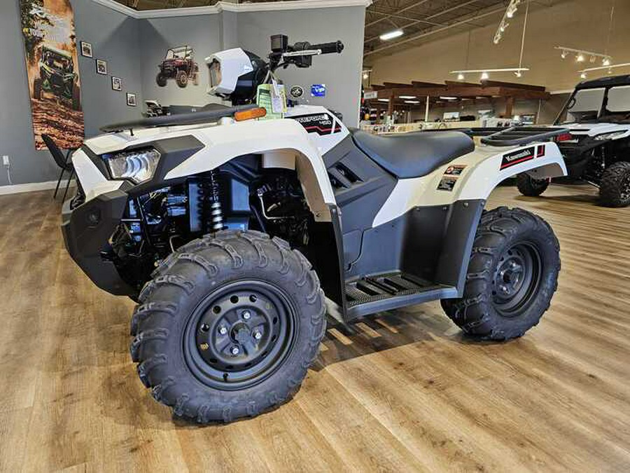 2025 Kawasaki BRUTE FORCE 450 4x4 White - 109843