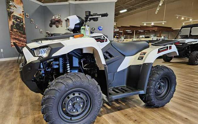 2025 Kawasaki BRUTE FORCE 450 4x4 White - 109843