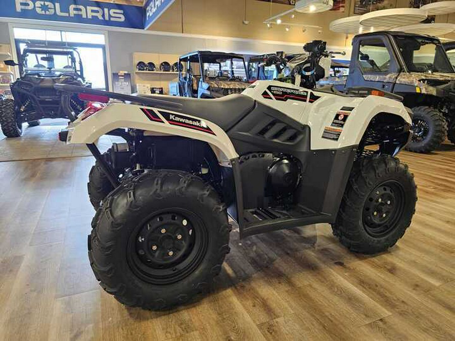 2025 Kawasaki BRUTE FORCE 450 4x4 White - 109843
