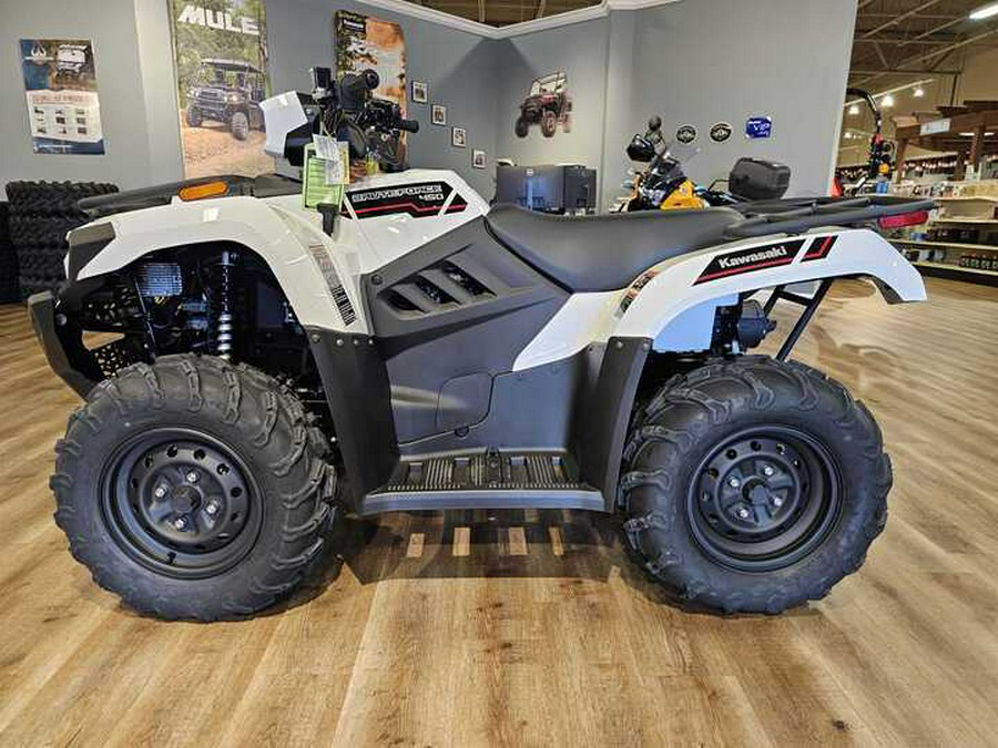 2025 Kawasaki BRUTE FORCE 450 4x4 White - 109843