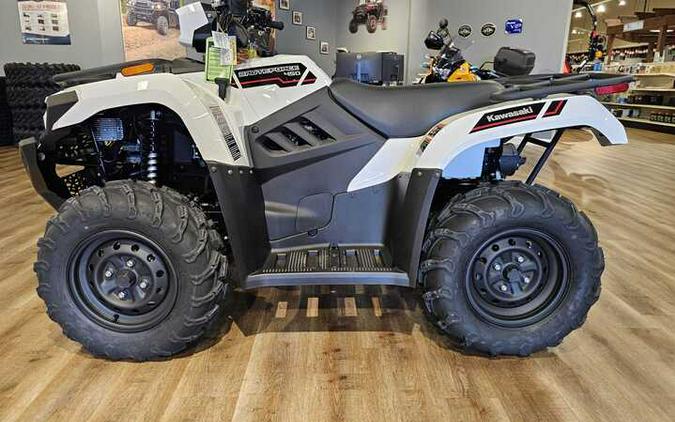 2025 Kawasaki BRUTE FORCE 450 4x4 White - 109843