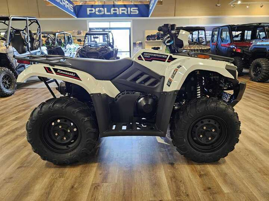 2025 Kawasaki BRUTE FORCE 450 4x4 White - 109843