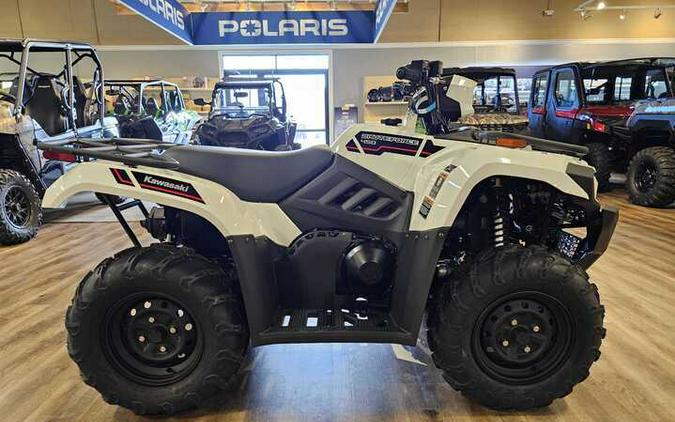 2025 Kawasaki BRUTE FORCE 450 4x4 White - 109843