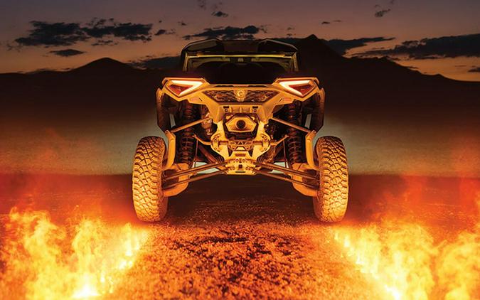 2024 Can-Am Maverick R X rs With SMART-SHOX