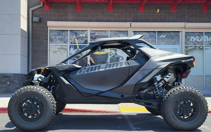 2024 Can-Am Maverick R X RS with Smart-Shox