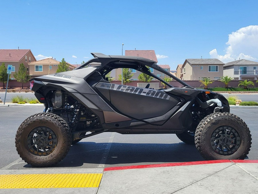 2024 Can-Am Maverick R X rs With SMART-SHOX