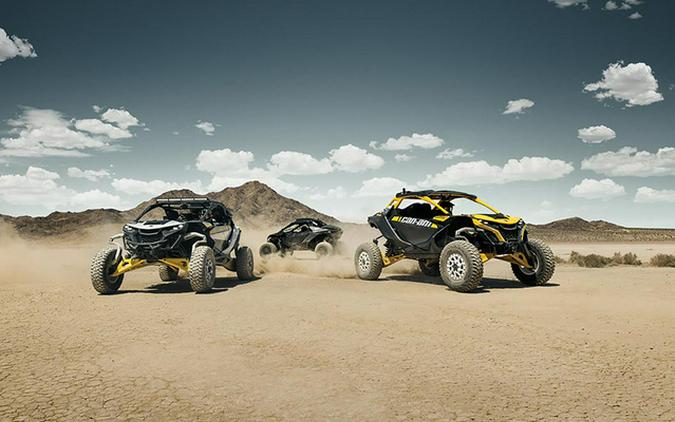 2024 Can-Am Maverick R X rs With SMART-SHOX