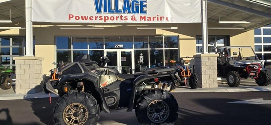 2026 Can-Am Outlander X Mr 1000R Loft Green Satin