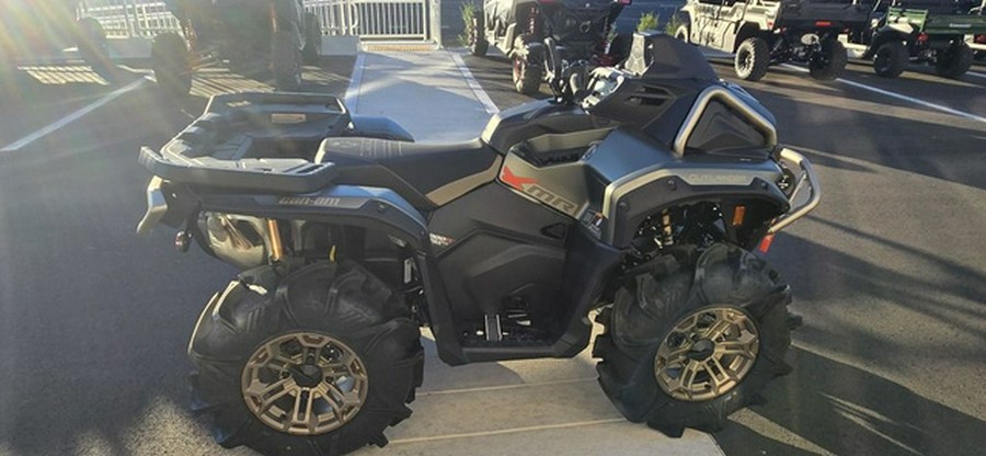 2026 Can-Am Outlander X Mr 1000R Loft Green Satin