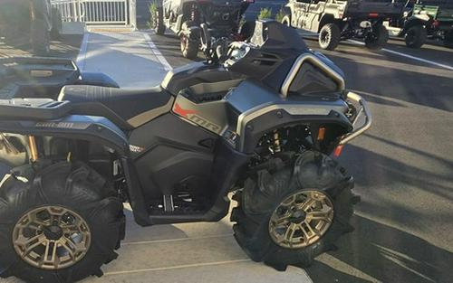 2026 Can-Am Outlander X Mr 1000R Loft Green Satin