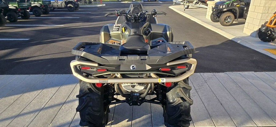 2026 Can-Am Outlander X Mr 1000R Loft Green Satin