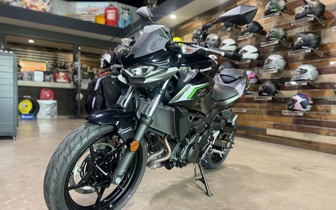 2025 Kawasaki Z500 ABS