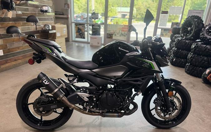 2025 Kawasaki Z500 ABS