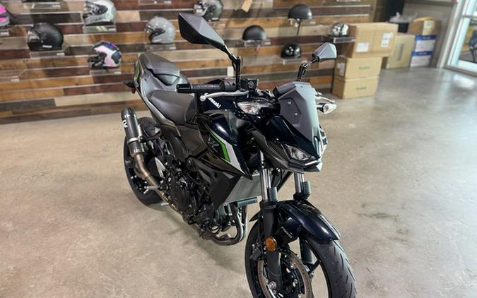 2025 Kawasaki Z500 ABS