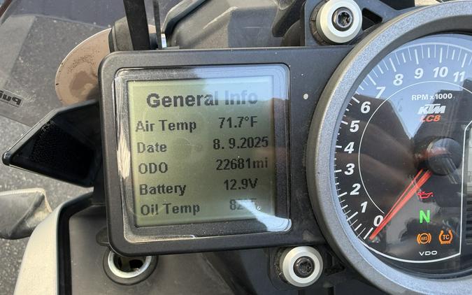2013 KTM 1190 ADVENTURE