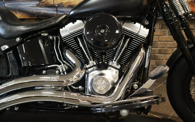2011 Softail Cross Bones (FLSTSB)