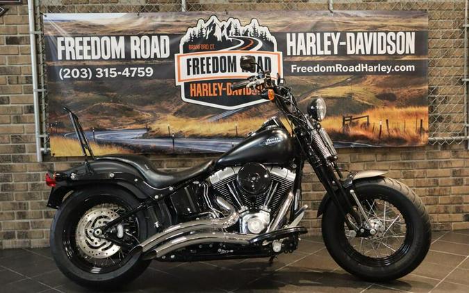 2011 Softail Cross Bones (FLSTSB)
