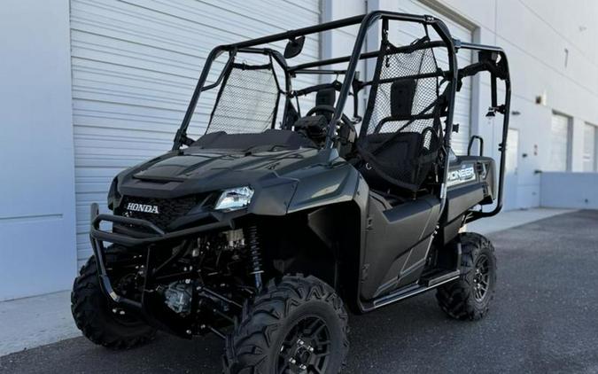 2026 Honda Pioneer 700-4 Deluxe