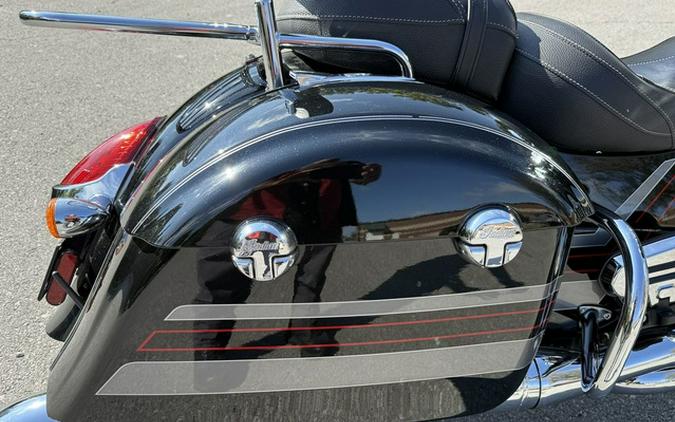 2018 Indian Chieftain Limited ABS Thunder Black Pearl With Graphics
