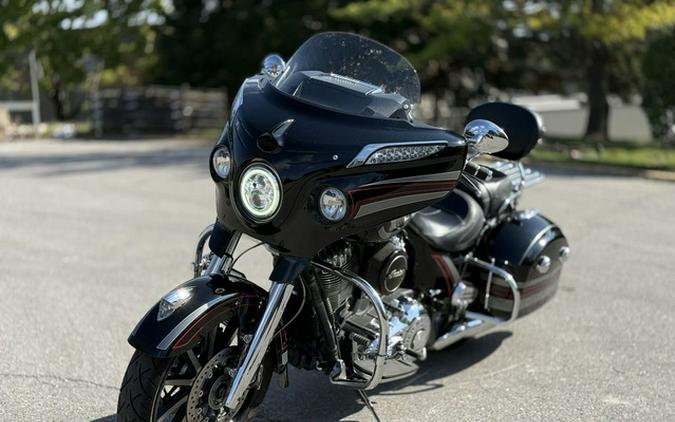 2018 Indian Chieftain Limited ABS Thunder Black Pearl With Graphics