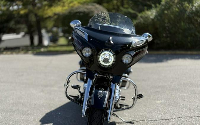 2018 Indian Chieftain Limited ABS Thunder Black Pearl With Graphics
