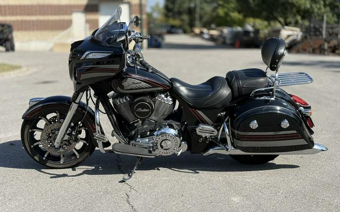 2018 Indian Chieftain Limited ABS Thunder Black Pearl With Graphics