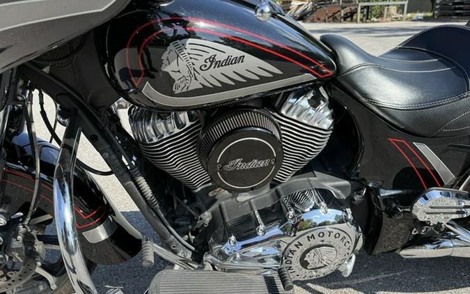 2018 Indian Chieftain Limited ABS Thunder Black Pearl With Graphics