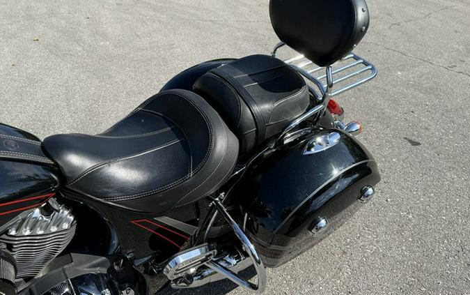 2018 Indian Chieftain Limited ABS Thunder Black Pearl With Graphics