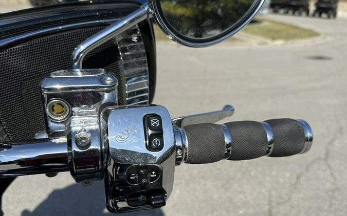 2018 Indian Chieftain Limited ABS Thunder Black Pearl With Graphics
