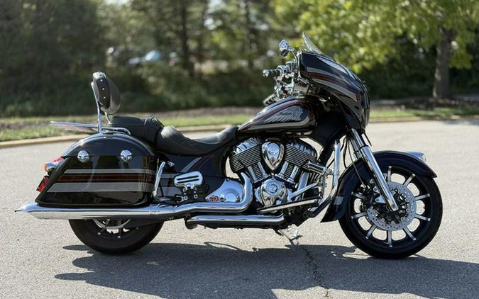 2018 Indian Chieftain Limited ABS Thunder Black Pearl With Graphics