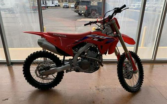 2024 Honda CRF250R