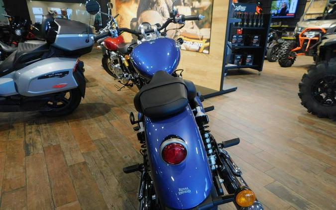 2024 Royal Enfield Super Meteor 650 Astral Blue