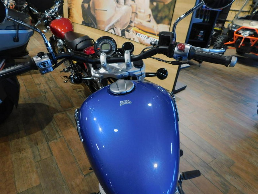 2024 Royal Enfield Super Meteor 650 Astral Blue