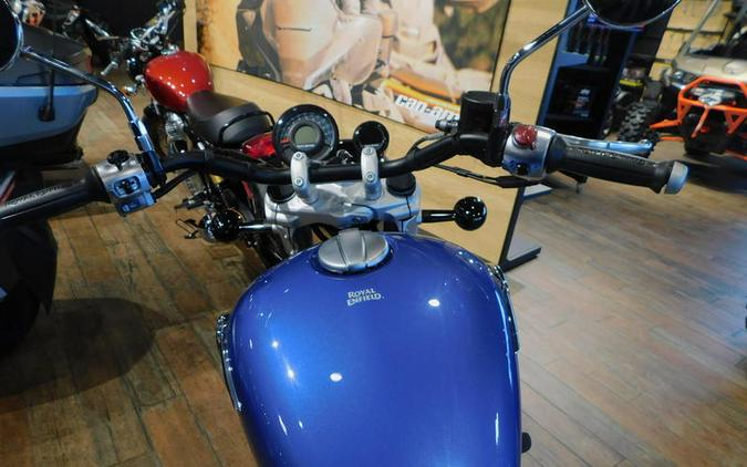 2024 Royal Enfield Super Meteor 650 Astral Blue