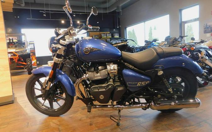 2024 Royal Enfield Super Meteor 650 Astral Blue