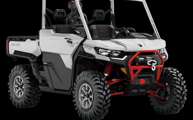 2024 Can-Am Defender X MR With Half-Doors HD10