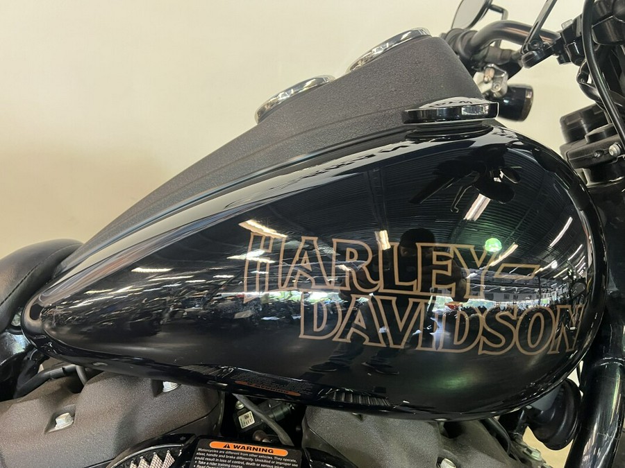 2020 Harley-Davidson Low Rider S Vivid Black FXLRS