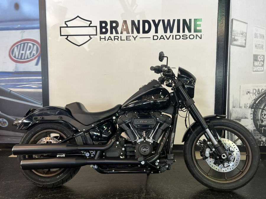 2020 Harley-Davidson Low Rider S Vivid Black FXLRS