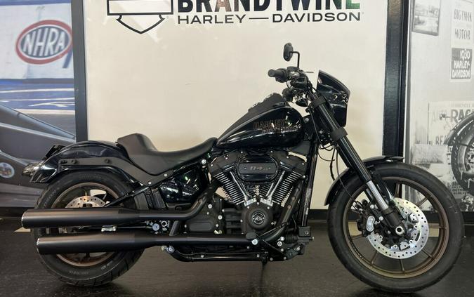 2020 Harley-Davidson Low Rider S Vivid Black FXLRS