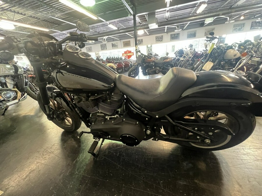 2020 Harley-Davidson Low Rider S Vivid Black FXLRS