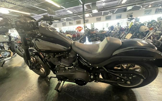 2020 Harley-Davidson Low Rider S Vivid Black FXLRS