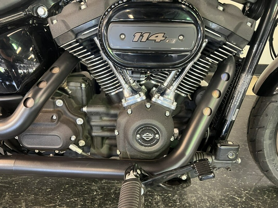 2020 Harley-Davidson Low Rider S Vivid Black FXLRS